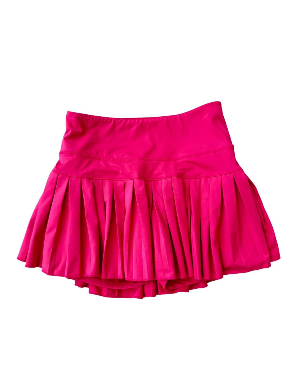 GoldHinge Pleated Tennis Skirt Skort Preppycore Pink Fuschia Women’s Size XS